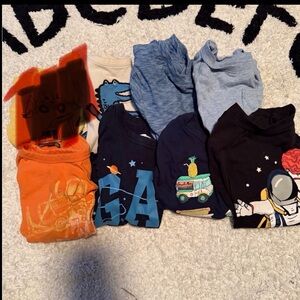 Kids Graphic T-Shirts - Assorted Colors